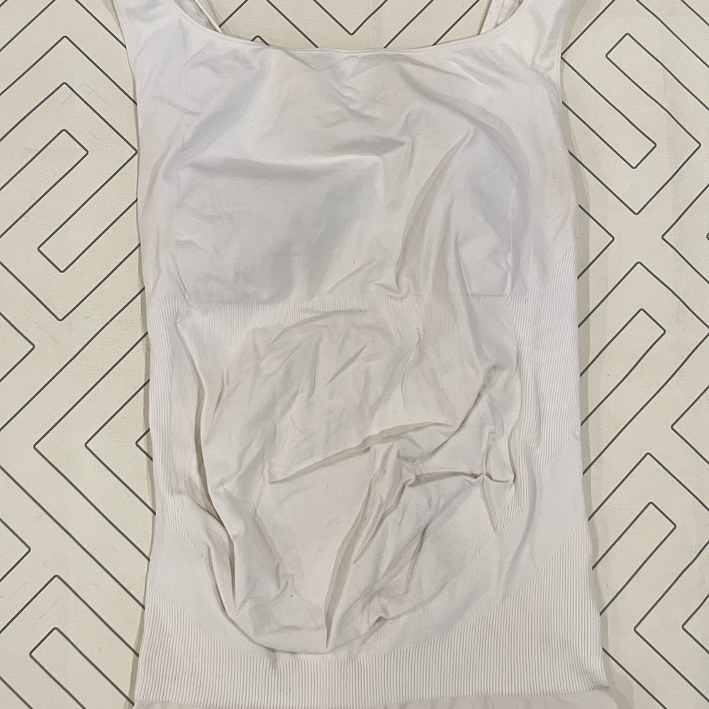 BLANQI White Maternity Tank Top - Picture 2 of 9